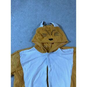 CANASOUR Unisex Halloween Adult‎ Fox Animal Bodysuit Cosplay Costume Size L